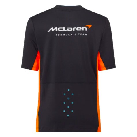 2023 McLaren Set Up T-Shirt (Phantom) - Kids