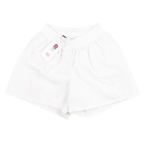 2015-2016 England Home Rugby Shorts - Kids