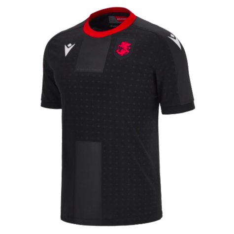 2023-2024 Georgia Away Shirt (KVARATSKHELIA 7)