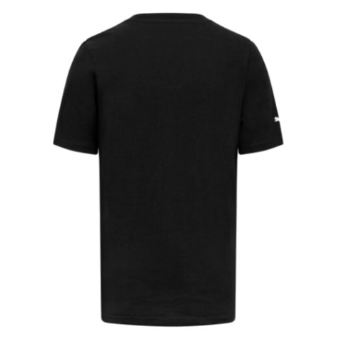 2023 Ferrari Fanwear Big Shield Tee (Black)