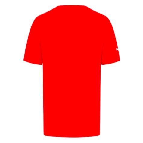 2023 Ferrari Fanwear Big Shield Tee (Red)