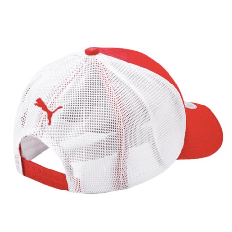 2023 Ferrari Unisex Trucker Cap (Red)