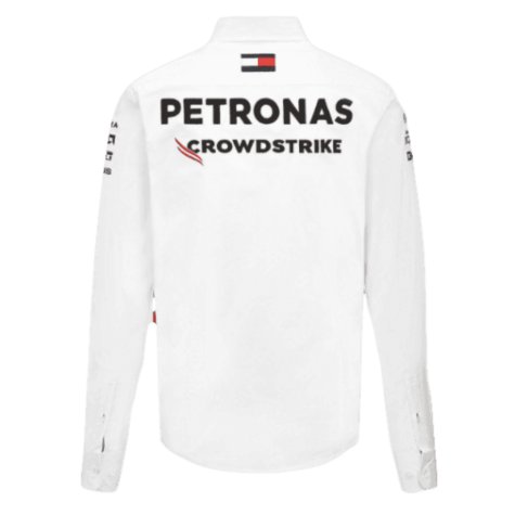 2023 Mercedes-AMG Petronas Team Shirt (White)