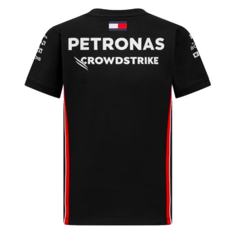 2023 Mercedes Driver Tee (Black) - Kids