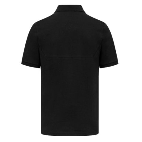 2023 Ferrari Fanwear Mens Classic Polo (Black)