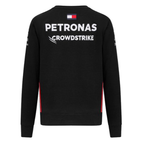 2023 Mercedes-AMG Petronas Team Sweatshirt (Black)