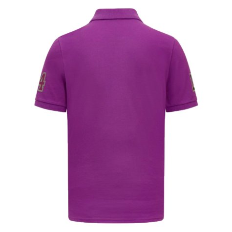 2023 Mercedes Lewis Hamilton Polo Shirt (Purple)