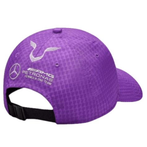 2023 Mercedes Lewis Hamilton Driver Cap (Purple)