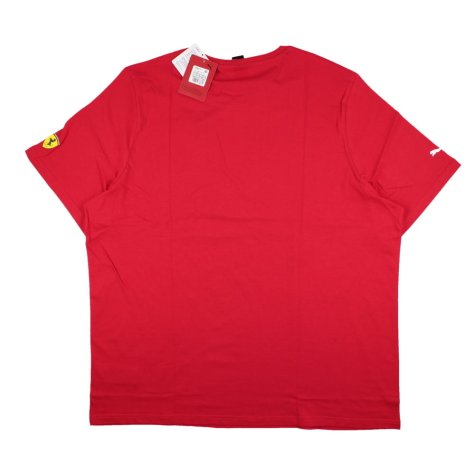 2023 Ferrari Fanwear Drivers Tee LeClerc #16 (Red)