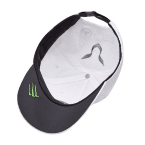 2023 Mercedes Lewis Hamilton Driver Cap (White)