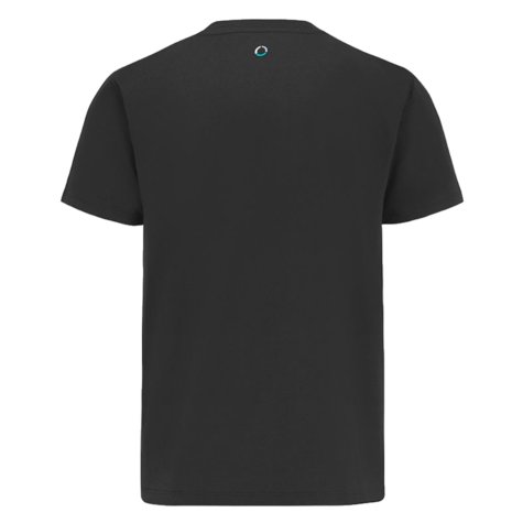 2023 Mercedes Small Logo Tee (Black)