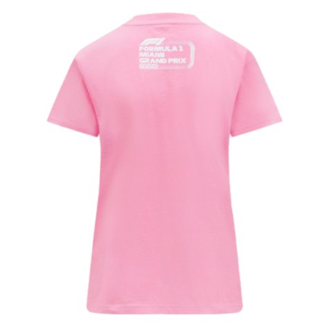 2023 Ferrari Fanwear Miami T-Shirt (Pink)