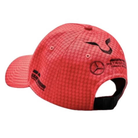 2023 Mercedes Driver BB Cap (Neon Pink)