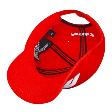 2023 F1 Formula 1 Large Logo Baseball Cap (Red)