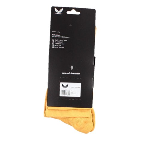 2022-2023 Newcastle Away Socks (Gold)