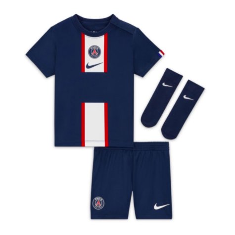 2022-2023 PSG Little Boys Home Kit (IBRAHIMOVIC 10)