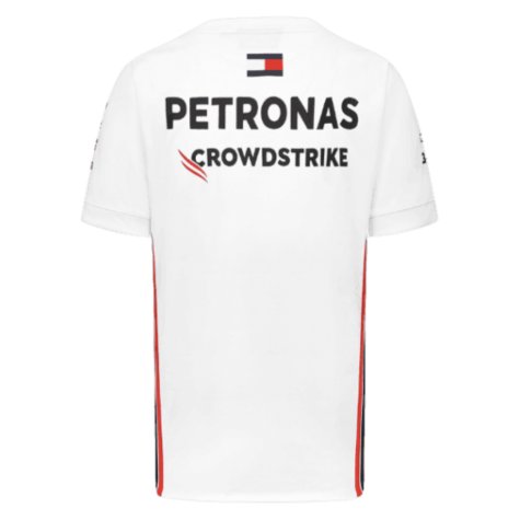 2023 Mercedes AMG Petronas Driver Tee (White)