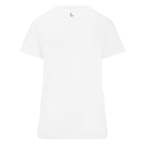 2023 Mercedes-AMG Petronas Large Logo T-Shirt (White) - Ladies