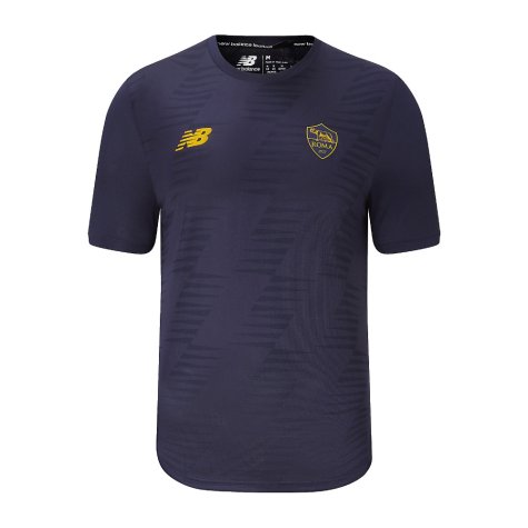 2022-2023 Roma Lightweight Jersey (Navy) (Your Name)