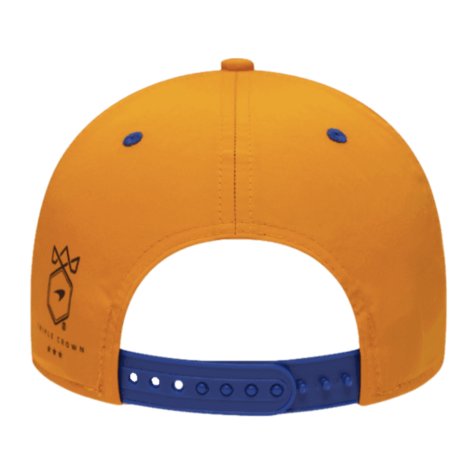 McLaren Racing Triple Crown Stripe 9FORTY Cap (Orange)