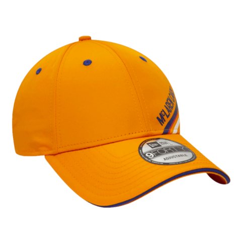 McLaren Racing Triple Crown Stripe 9FORTY Cap (Orange)