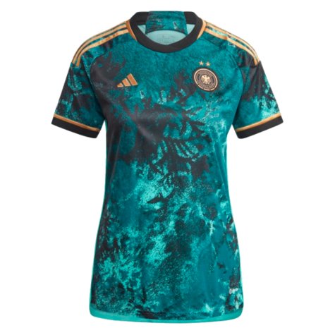 2023-2024 Germany Away Shirt (Ladies) (BIERHOFF 20)