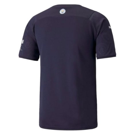 2021-2022 Man City Third Player Issue Shirt (WALKER 2)