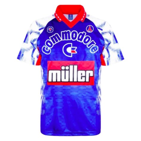 PSG 1993 Away Shirt (IBRAHIMOVIC 10)