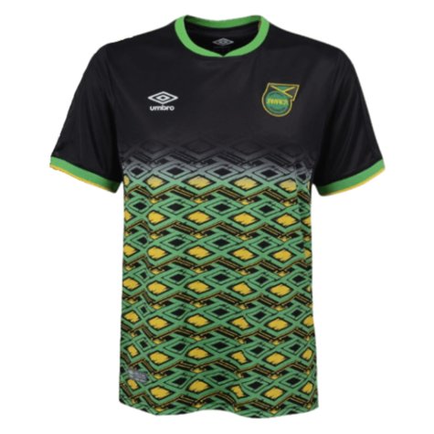 2018-2019 Jamaica Away Shirt (Your Name)