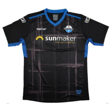 2020-2021 SC Paderborn 07 Home Shirt (Your Name)