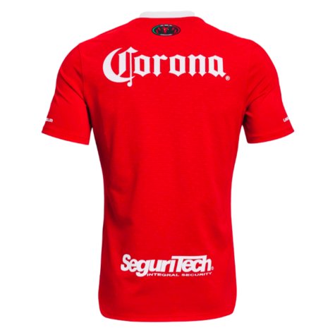 2022-2023 Deportivo Toluca Home Shirt