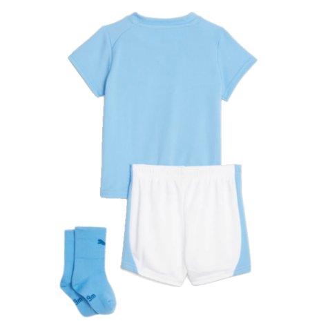 2023-2024 Man City Home Baby Kit (Your Name)