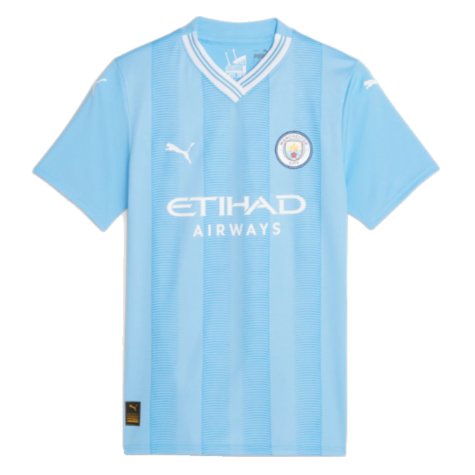 2023-2024 Man City Home Shirt (Ladies) (KUN AGUERO 10)