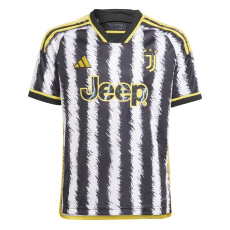 2023-2024 Juventus Home Shirt (Kids) (KEAN 18)