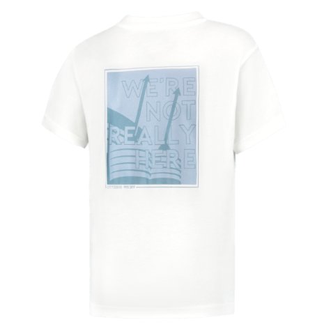 2023-2024 Man City FtblCulture Tee (White) - Kids