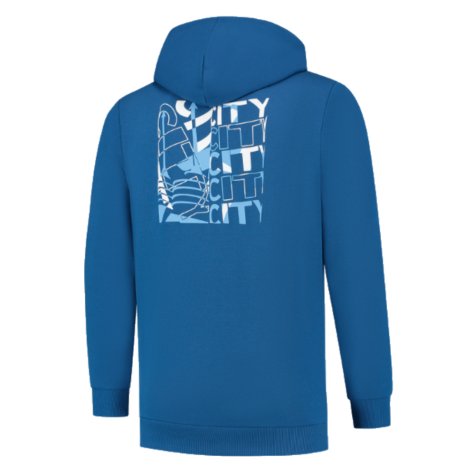 2023-2024 Man City FtblCore Graphic Hoody (Lake Blue)