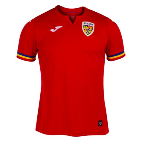 2023-2024 Romania Away Shirt (PETRESCU 2)