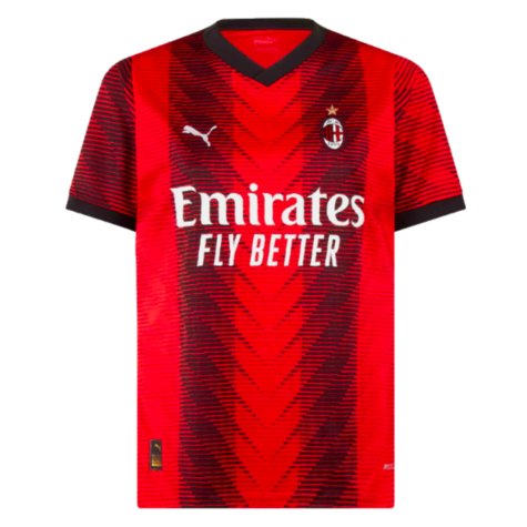 2023-2024 AC Milan Home Shirt (Your Name)