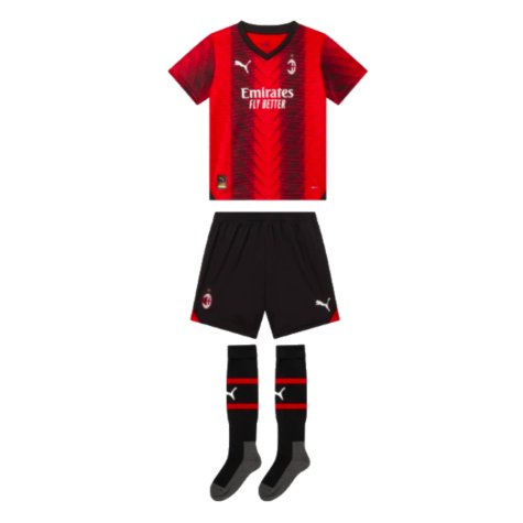 2023-2024 AC Milan Home Mini Kit (Inzaghi 9)