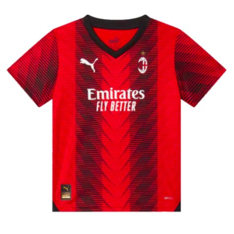 2023-2024 AC Milan Home Mini Kit