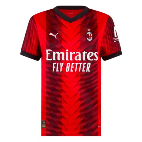 2023-2024 AC Milan Home Shirt (Ladies) (Pirlo 21)