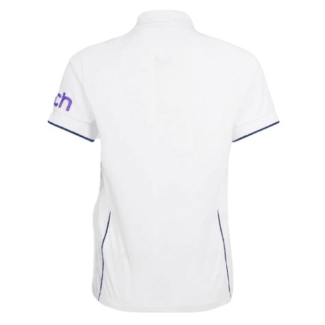 2023 England Test Replica Short Sleeve Jersey (Kids)