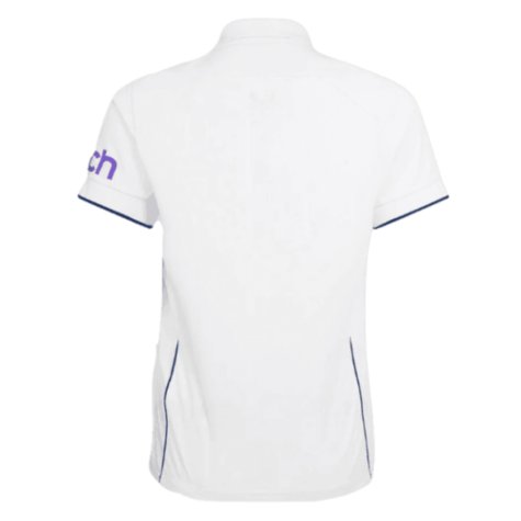 2023 England Test Replica Short Sleeve Jersey (Womens)