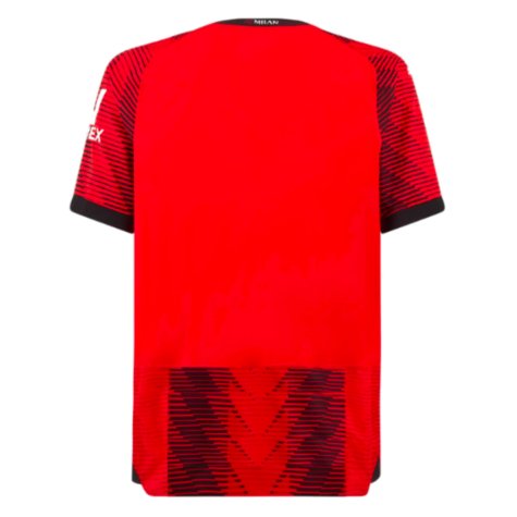 2023-2024 AC Milan Home Authentic Shirt (Baresi 6)