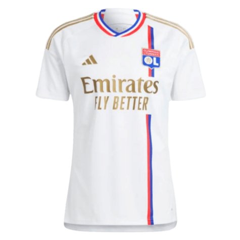 2023-2024 Olympique Lyon Home Shirt (Lovren 5)