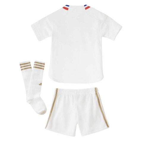 2023-2024 Olympique Lyon Home Mini Kit (Henrique 12)