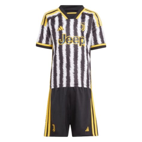 2023-2024 Juventus Home Mini Kit (DI MARIA 22)