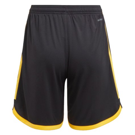 2023-2024 Juventus Home Shorts (Black) - Kids