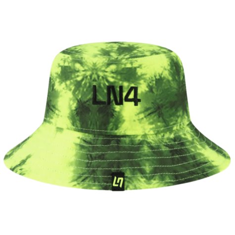 2023 McLaren Lando Norris Silverstone Bucket Hat (Neon Yellow)