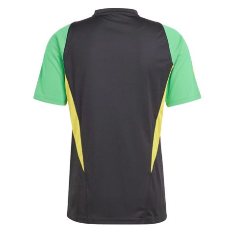 2023-2024 Jamaica Training Shirt (Black) (Your Name)